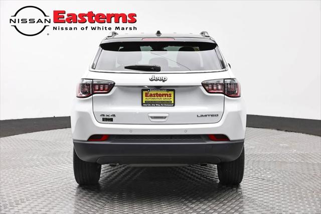 2025 Jeep Compass Limited 4x4