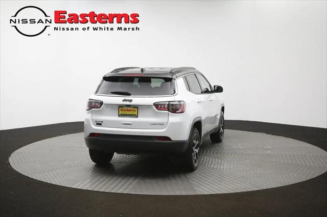 2025 Jeep Compass Limited 4x4