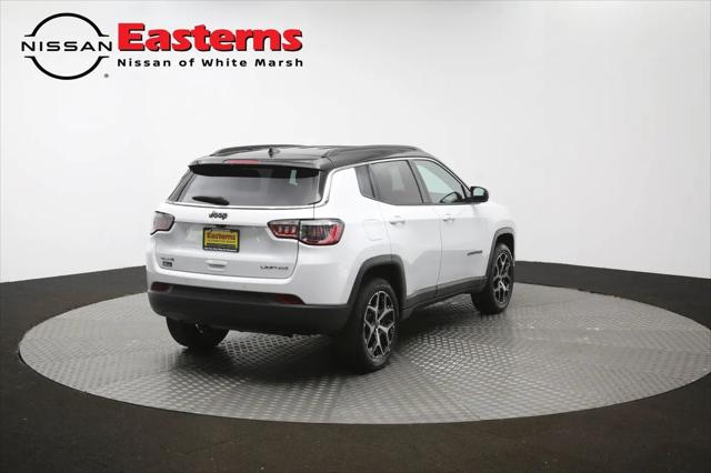 2025 Jeep Compass Limited 4x4