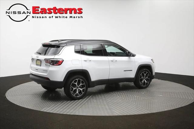 2025 Jeep Compass Limited 4x4