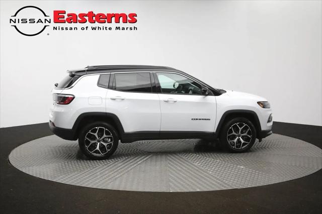 2025 Jeep Compass Limited 4x4
