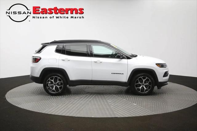 2025 Jeep Compass Limited 4x4