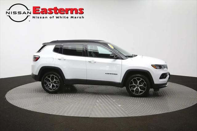 2025 Jeep Compass Limited 4x4