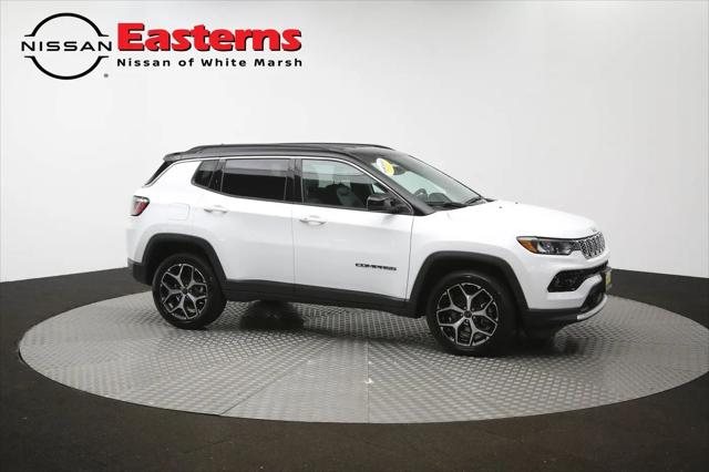 2025 Jeep Compass Limited 4x4
