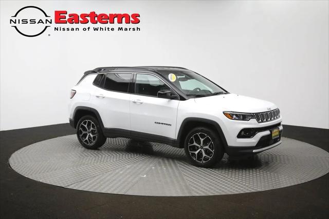 2025 Jeep Compass Limited 4x4