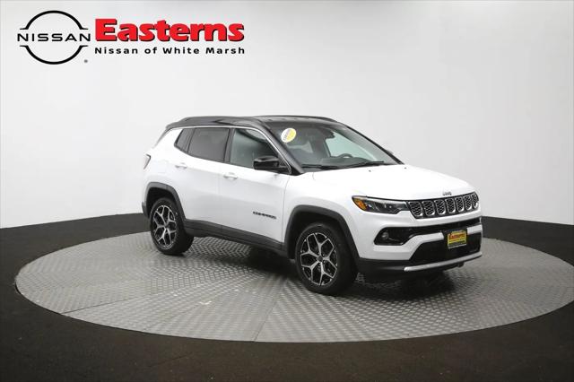 2025 Jeep Compass Limited 4x4