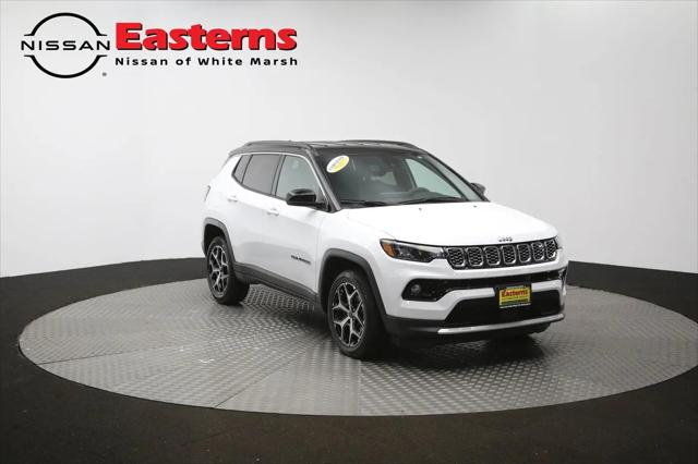 2025 Jeep Compass Limited 4x4