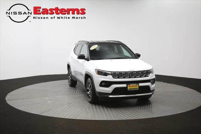 2025 Jeep Compass Limited 4x4