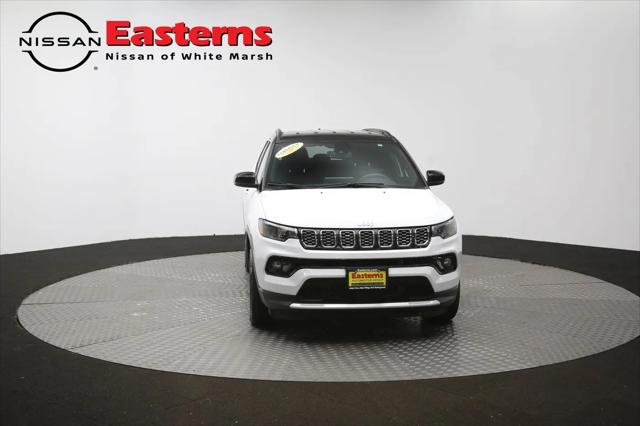 2025 Jeep Compass Limited 4x4
