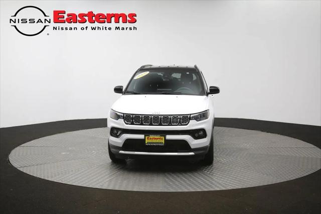 2025 Jeep Compass Limited 4x4