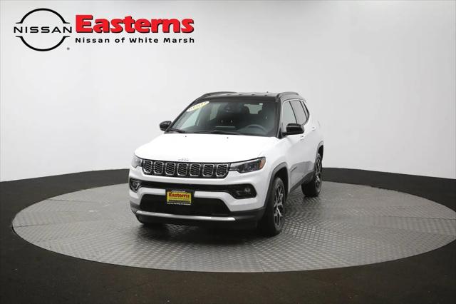 2025 Jeep Compass Limited 4x4
