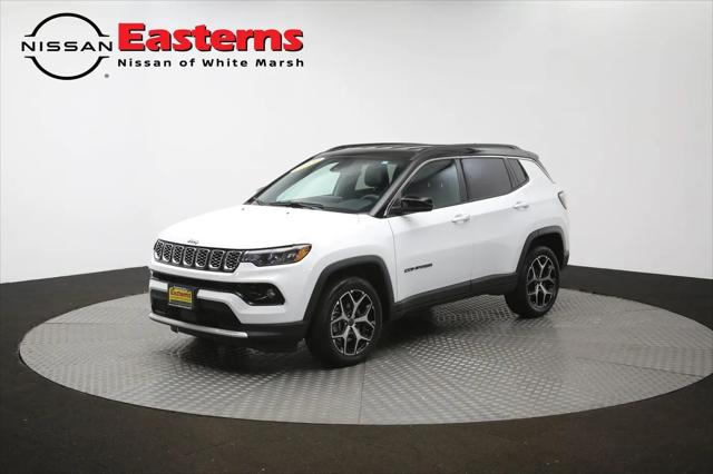 2025 Jeep Compass Limited 4x4