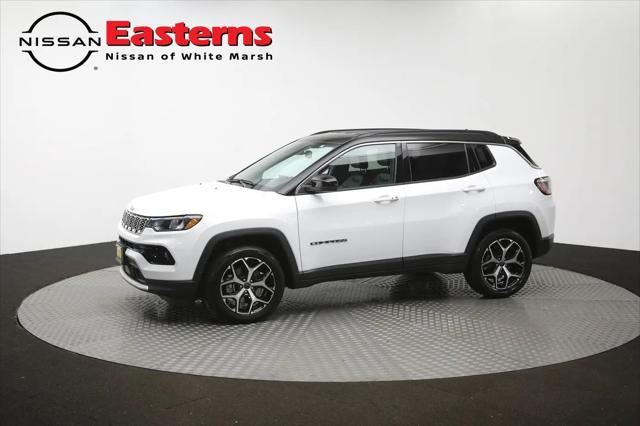 2025 Jeep Compass Limited 4x4
