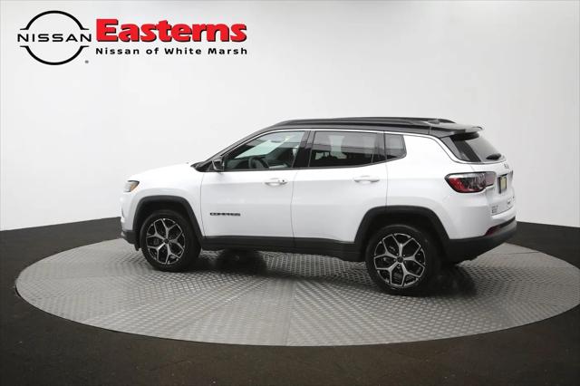2025 Jeep Compass Limited 4x4