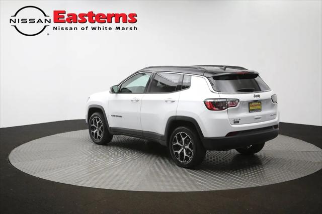 2025 Jeep Compass Limited 4x4