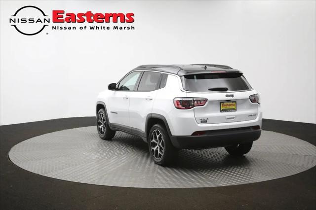 2025 Jeep Compass Limited 4x4