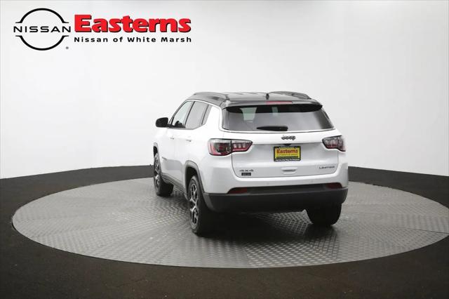 2025 Jeep Compass Limited 4x4