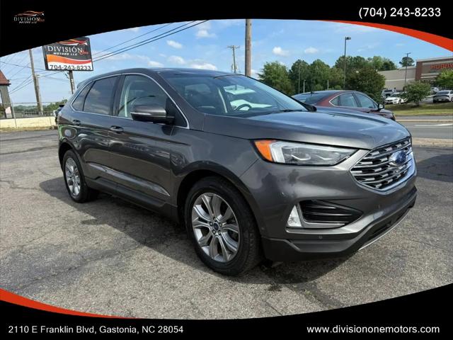 2019 Ford Edge Titanium for sale in Gastonia, NC