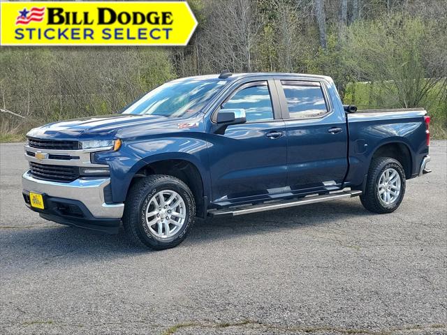 2021 Chevrolet Silverado 1500 4WD Crew Cab Short Bed LT for sale in Westbrook, ME