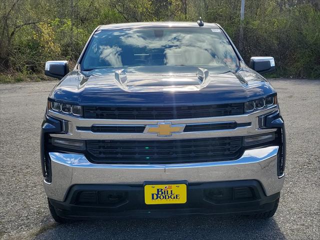 2021 Chevrolet Silverado 1500 4WD Crew Cab Short Bed LT