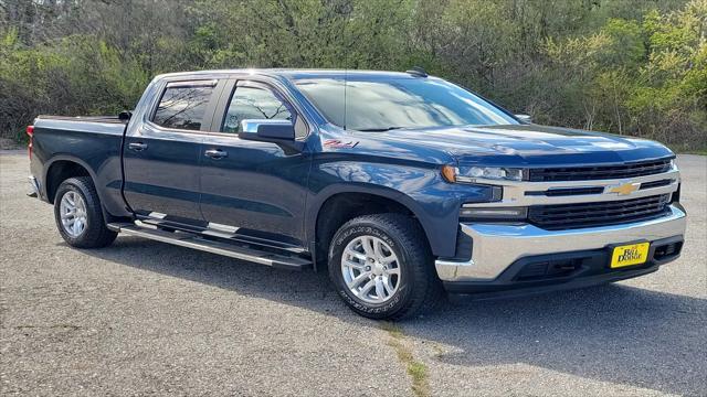 2021 Chevrolet Silverado 1500 4WD Crew Cab Short Bed LT