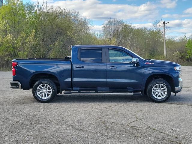 2021 Chevrolet Silverado 1500 4WD Crew Cab Short Bed LT