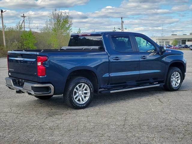 2021 Chevrolet Silverado 1500 4WD Crew Cab Short Bed LT