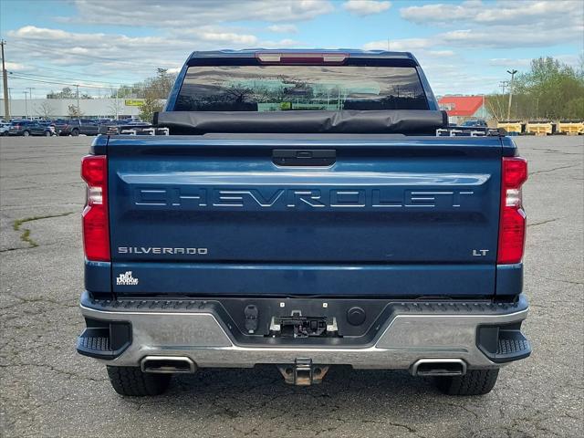 2021 Chevrolet Silverado 1500 4WD Crew Cab Short Bed LT