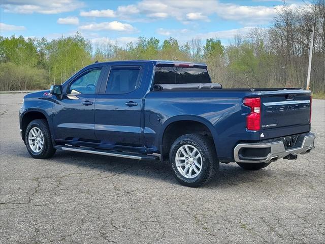 2021 Chevrolet Silverado 1500 4WD Crew Cab Short Bed LT