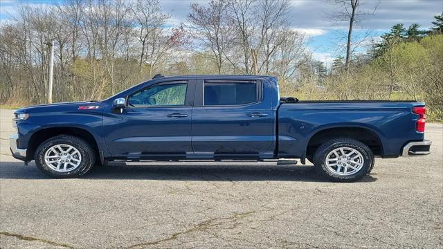 2021 Chevrolet Silverado 1500 4WD Crew Cab Short Bed LT