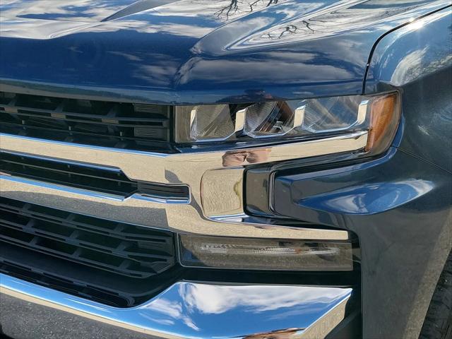 2021 Chevrolet Silverado 1500 4WD Crew Cab Short Bed LT