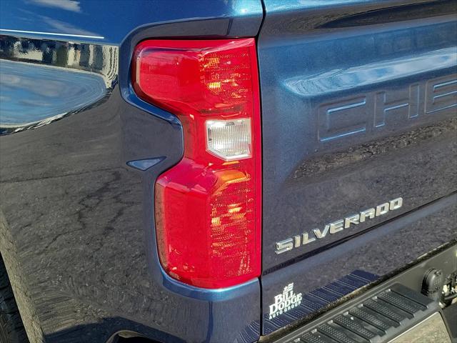 2021 Chevrolet Silverado 1500 4WD Crew Cab Short Bed LT