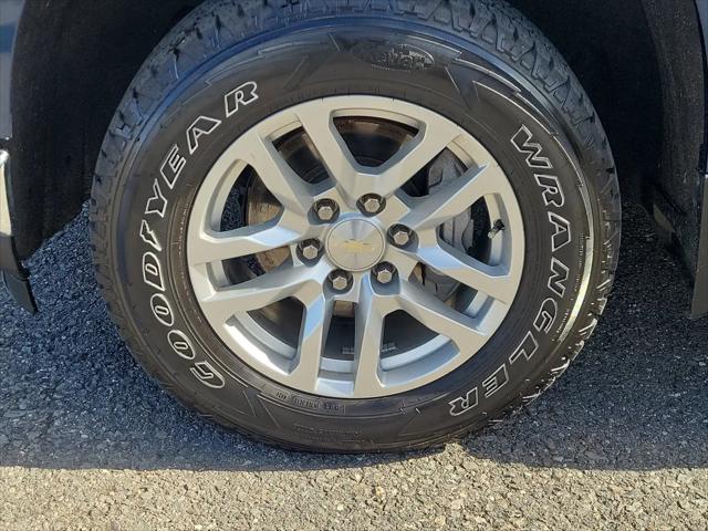 2021 Chevrolet Silverado 1500 4WD Crew Cab Short Bed LT