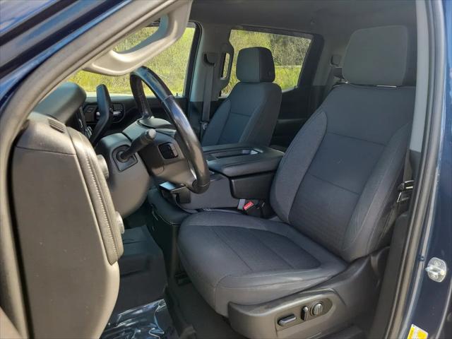 2021 Chevrolet Silverado 1500 4WD Crew Cab Short Bed LT