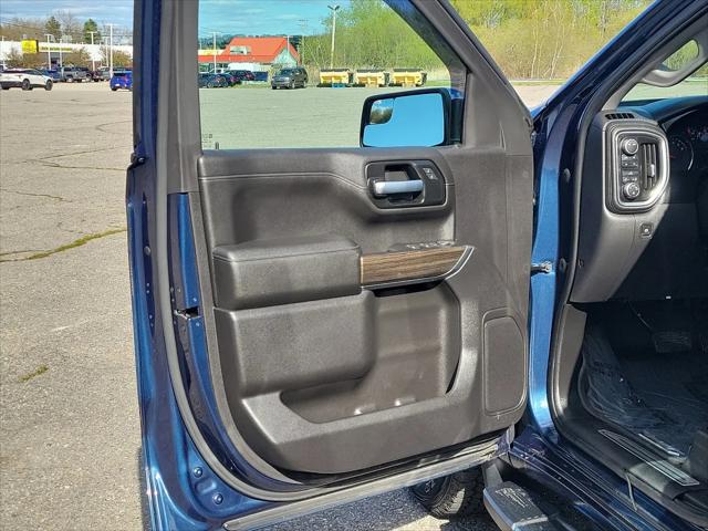 2021 Chevrolet Silverado 1500 4WD Crew Cab Short Bed LT