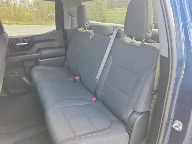 2021 Chevrolet Silverado 1500 4WD Crew Cab Short Bed LT