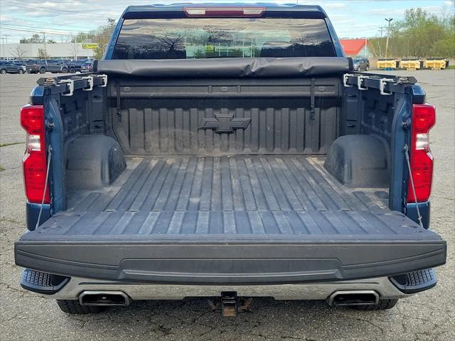 2021 Chevrolet Silverado 1500 4WD Crew Cab Short Bed LT