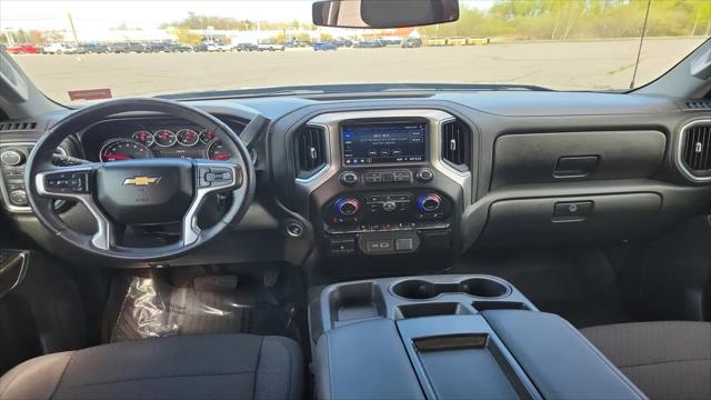 2021 Chevrolet Silverado 1500 4WD Crew Cab Short Bed LT