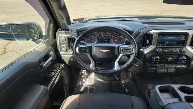2021 Chevrolet Silverado 1500 4WD Crew Cab Short Bed LT