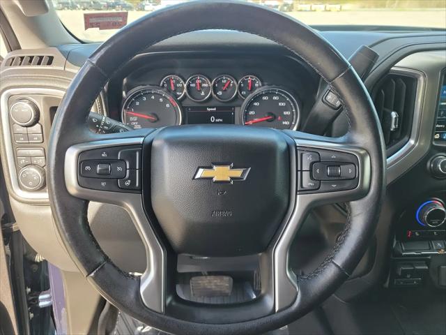 2021 Chevrolet Silverado 1500 4WD Crew Cab Short Bed LT