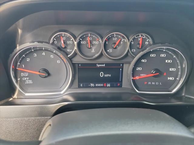 2021 Chevrolet Silverado 1500 4WD Crew Cab Short Bed LT