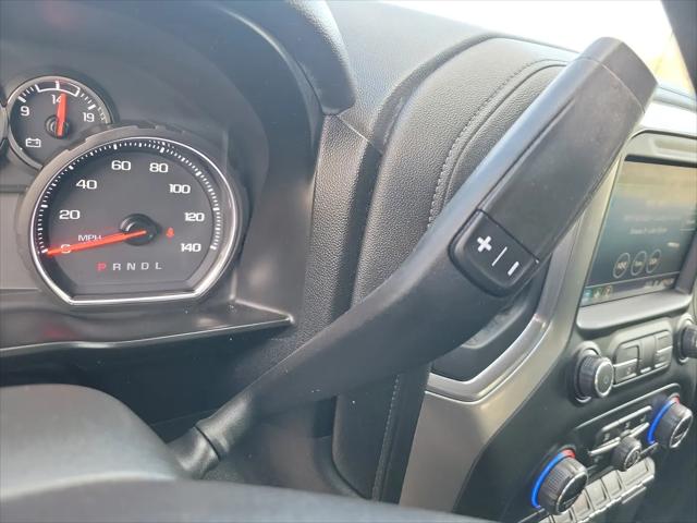 2021 Chevrolet Silverado 1500 4WD Crew Cab Short Bed LT