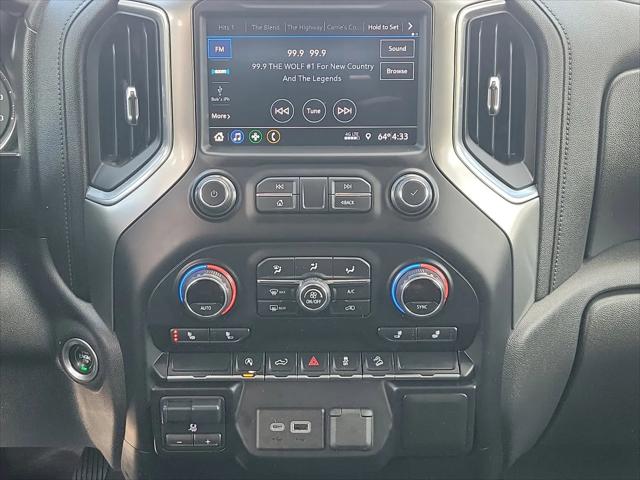 2021 Chevrolet Silverado 1500 4WD Crew Cab Short Bed LT