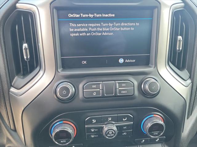 2021 Chevrolet Silverado 1500 4WD Crew Cab Short Bed LT