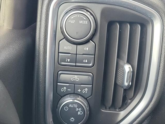 2021 Chevrolet Silverado 1500 4WD Crew Cab Short Bed LT