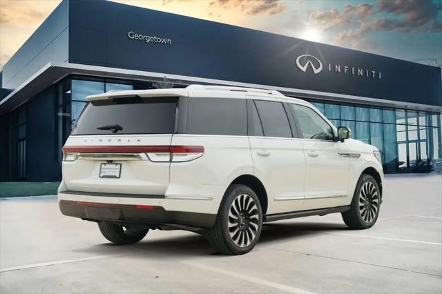 2024 Lincoln Navigator Black Label