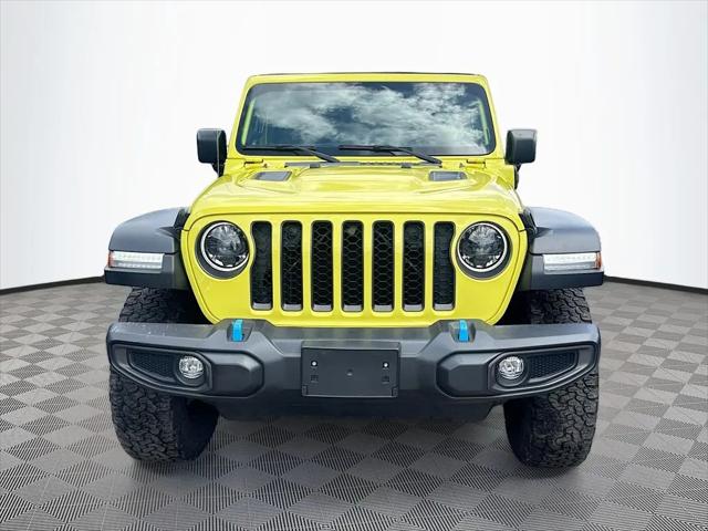 2023 Jeep Wrangler 4xe Rubicon 4x4