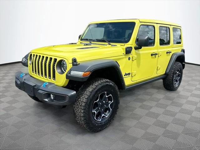 2023 Jeep Wrangler 4xe Rubicon 4x4