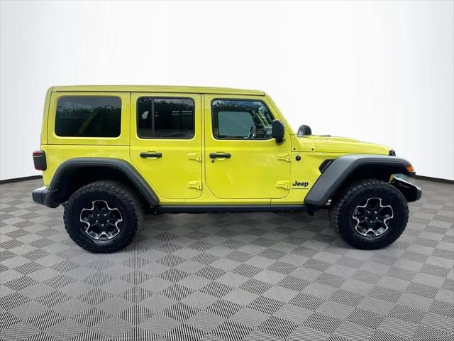 2023 Jeep Wrangler 4xe Rubicon 4x4
