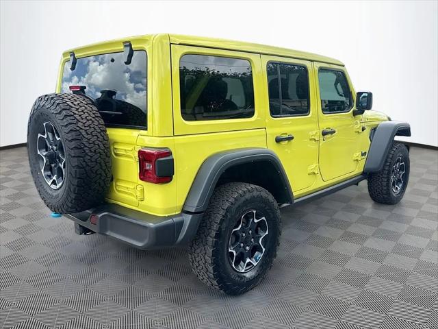 2023 Jeep Wrangler 4xe Rubicon 4x4